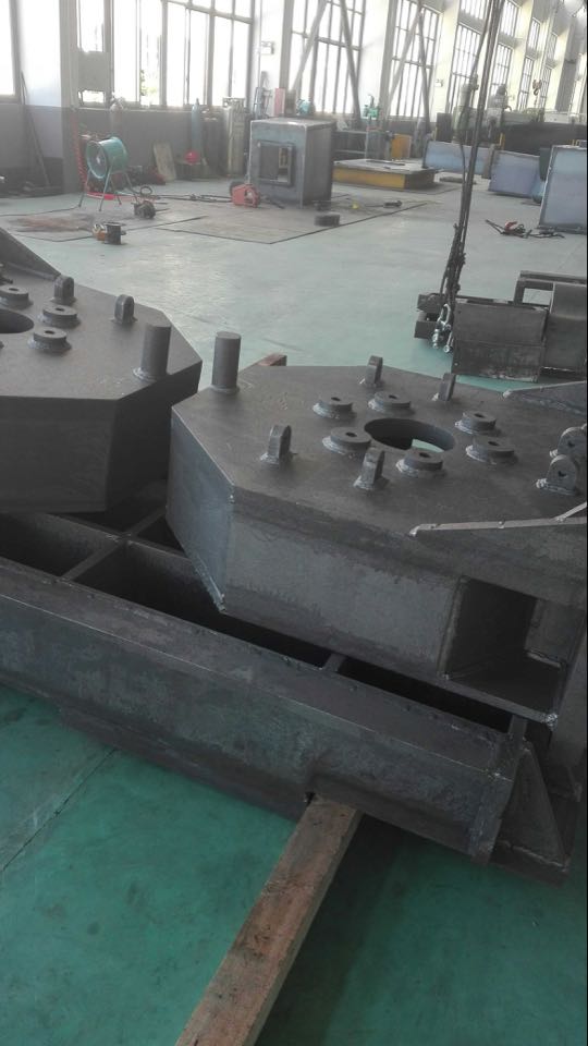 顆粒機部件焊接