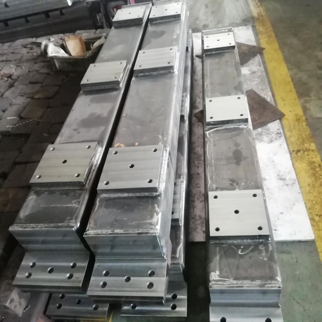 注塑機導軌梁焊接