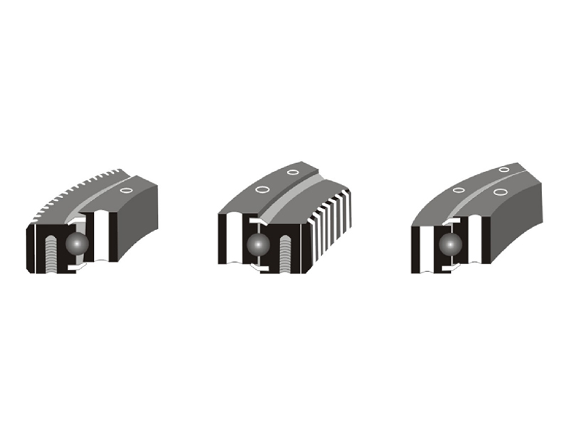 單排球式回轉支承