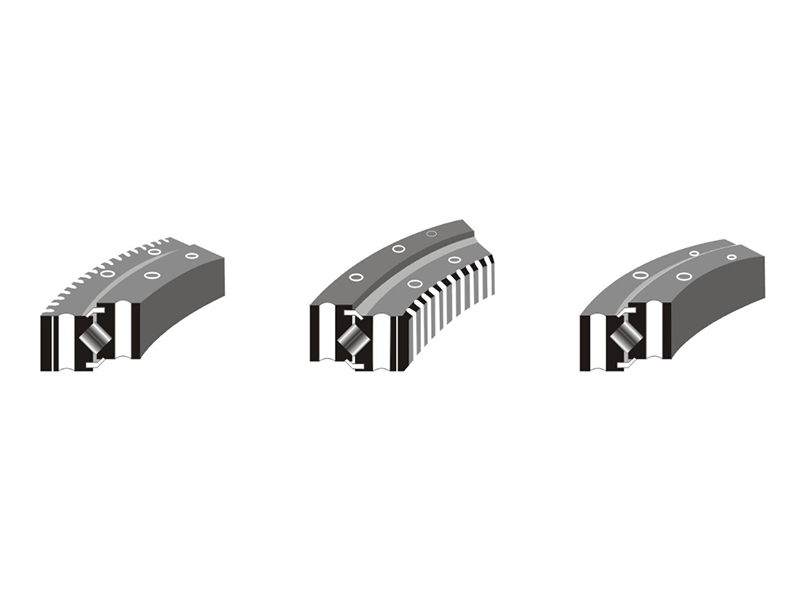 單排交叉滾柱式回轉支承