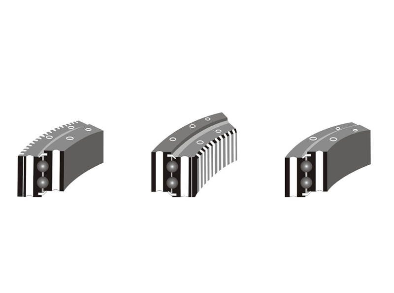 雙列球式回轉支承