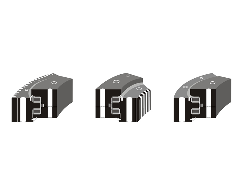 三排滾柱式回轉支承